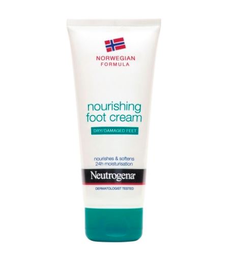 Neutrogena Norwegian Formula vyživující krém na nohy