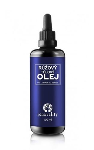 Renovality Original Series tělový olej 100 ml pro ženy