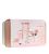 Dermacol Flower Care Rose dárková sada tělové máslo 75 ml + krém na ruce 30 ml + sprchový krém 200 ml