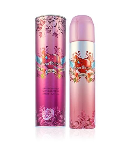 Cuba Heartbreaker parfémovaná voda pro ženy 100 ml