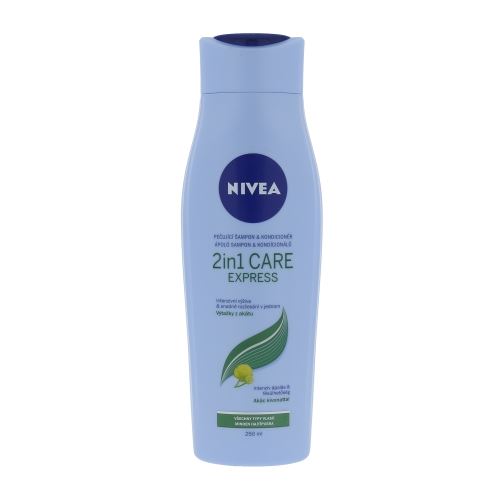 Nivea 2in1 Express Shampoo And Conditioner shampoo for dry hair for women 250