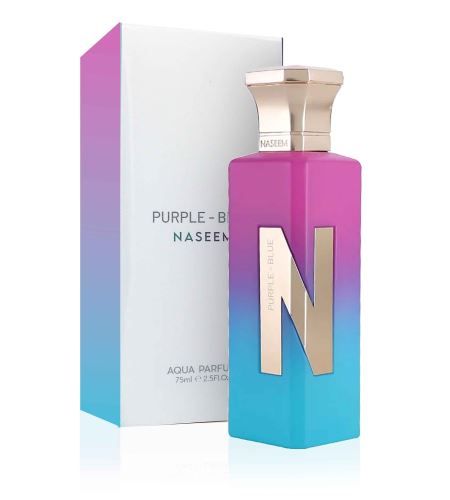 Naseem Purple Blue aqua parfém pro ženy 75 ml