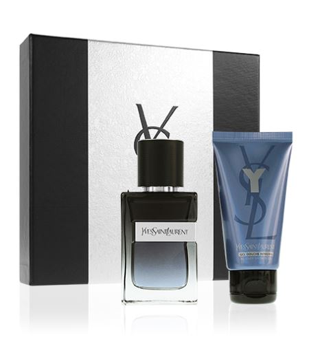 Yves Saint Laurent Y eau de parfum for men 60 ml + sprchový gel 50 ml gift set