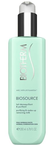 Biotherm Biosource Purifying & Make-Up Removing Milk 200 ml