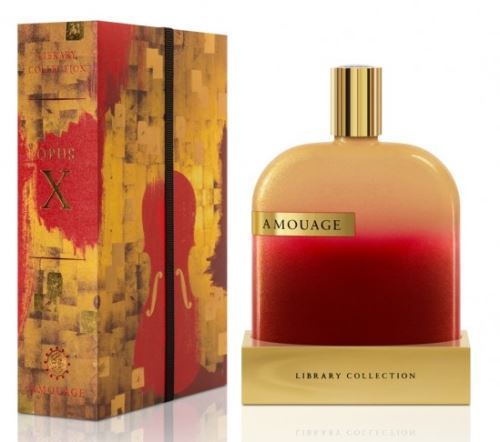 Amouage The Library Collection Opus X eau de parfum unisex 100 ml