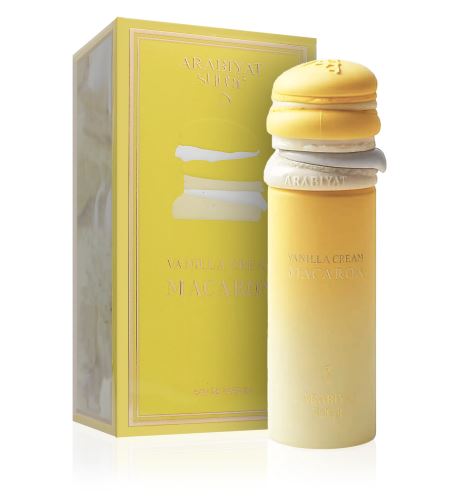 Arabiyat Sugar Vanilla Cream Macaron parfémovaná voda unisex 100 ml