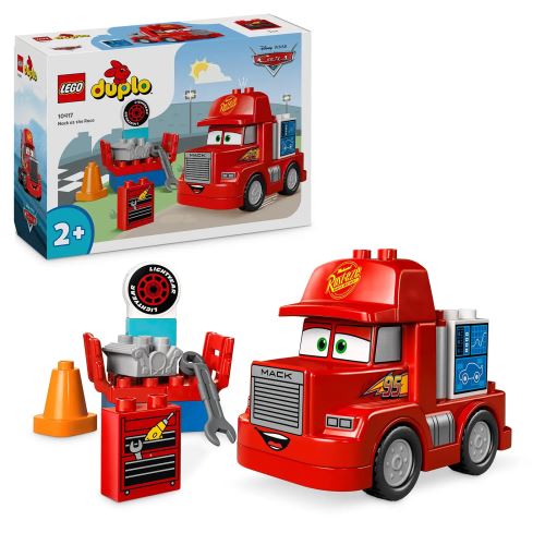 LEGO® DUPLO® ǀ Disney 10417 Mack na závodech