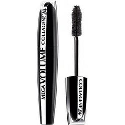 L'Oréal Paris Mega Volume Collagene řasenka pro objem Extra Black 9 ml