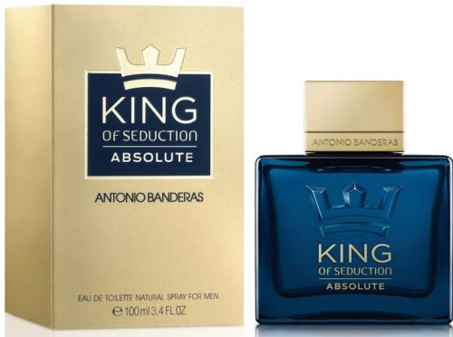Antonio Banderas King of Seduction Absolute toaletní voda pro muže 100 ml