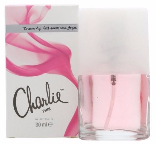 Revlon Charlie Pink toaletní voda 30 ml pro ženy
