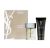 Yves Saint Laurent L'Homme dárková sada pro muže toaletní voda 100 ml + sprchový gel 100 ml