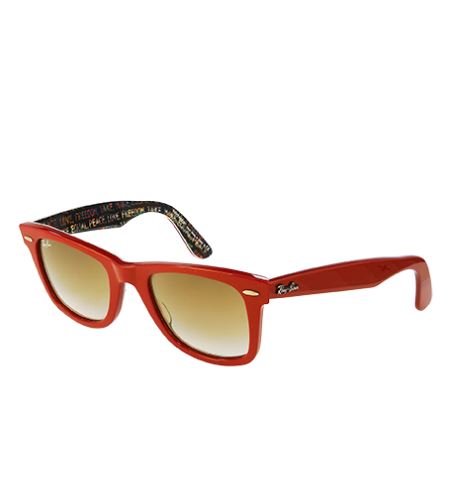 RayBan RB2140 WAYFARER 1091/51 hnědá gradál unisex sluneční brýle 50x22x150 mm