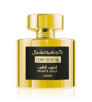 Lattafa Confidential Private Gold parfémovaná voda unisex (1)