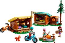 LEGO® Friends 42624 Útulné chatky na dobrodružném táboře (2)