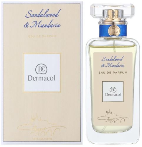 Dermacol Sandalwood & Mandarin parfémovaná voda 50 ml unisex