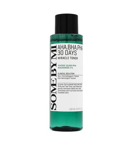 Some By Mi AHA BHA PHA 30 Days Miracle Toner čistící tonikum 150 ml