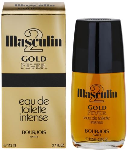 Bourjois Masculin 2 Gold Fever toaletní voda 112 ml pro muže