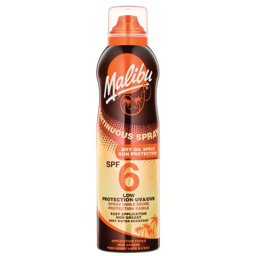 Malibu Continuous Spray sprej na opalování 175 ml pro ženy