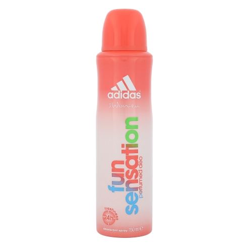 Adidas Fun Sensation deodorant ve spreji 150 ml pro ženy