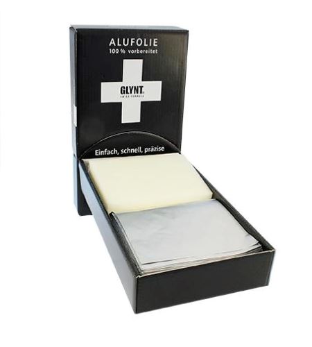 Glynt Ready Made Strands Foil alu fólie na melír 220 mm x 112 mm