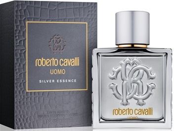 Roberto Cavalli Uomo Silver Essence