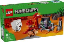 LEGO® Minecraft® 21255 Přepadení v portálu do Netheru (4)