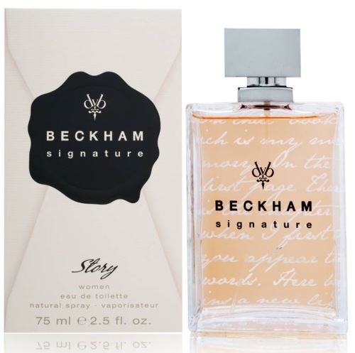 David Beckham Signature Story For Her toaletní voda 75 ml pro ženy