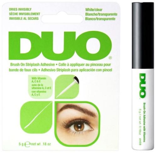Ardell Duo clear glue with brush for fake eyelashes 5 g