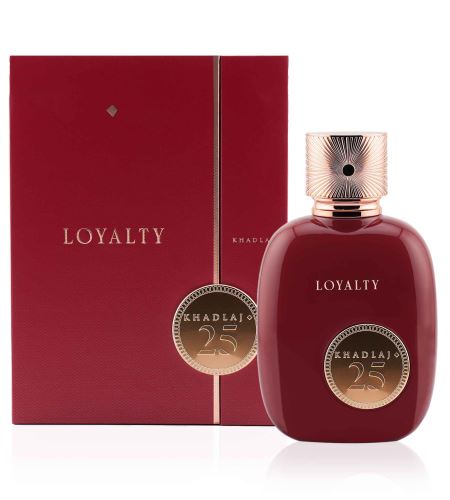 Khadlaj 25 Loyalty parfémovaná voda unisex 100 ml