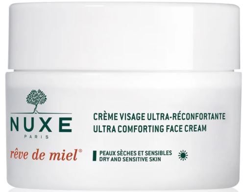 Nuxe Reve de Miel denní vyživující a zklidňující krém pro suchou pleť 50 ml
