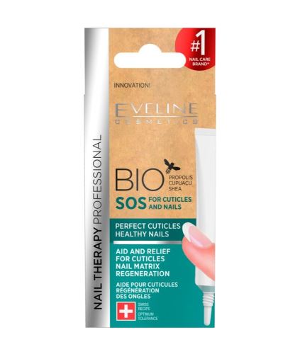 Eveline Cosmetics Nail Therapy Bio nourishing care for nails and cuticles 12 ml