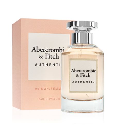 Abercrombie & Fitch Authentic parfémovaná voda pro ženy 100 ml