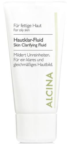 Alcina Skin Clarifying Fluid cleansing fluid for oily skin 50 ml