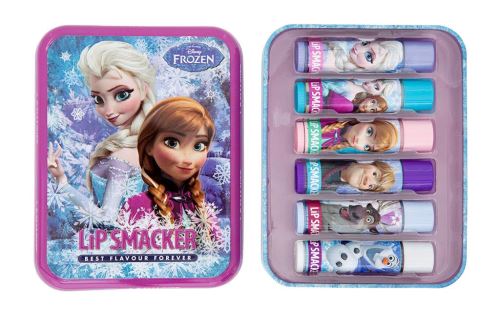 Lip Smacker Disney Frozen Tin Box dárková sada     Strawberry Shake