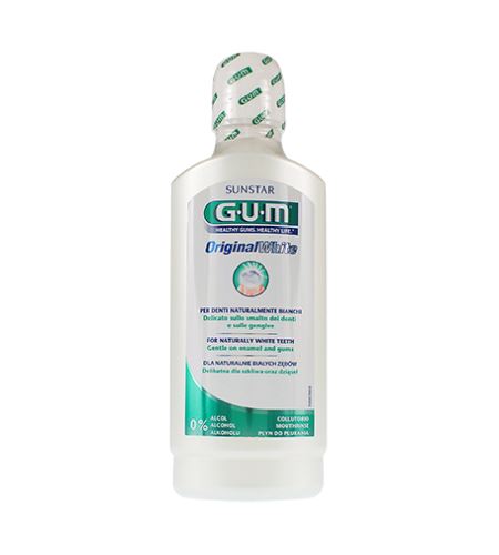 G.U.M Original White whitening mouthwash 500 ml