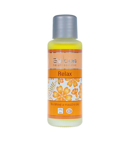 Saloos Relax tělový a masážní olej 50 ml