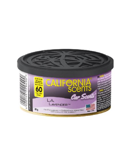 California Scents Car Scents L.A. Lavender vůně do auta 42 g