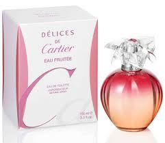 Cartier Delices De Cartier Eau Fruitee eau de toilette for women 50 ml