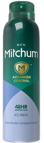 Mitchum Advanced Control antiperspirant ve spreji 150 ml pro muže