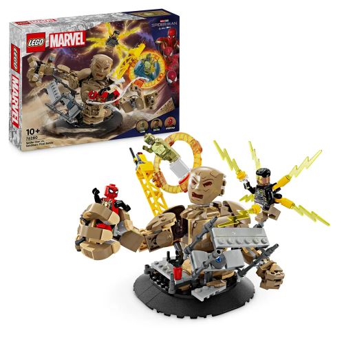 LEGO® Marvel 76280 Spider-Man vs. Sandman: Poslední bitva