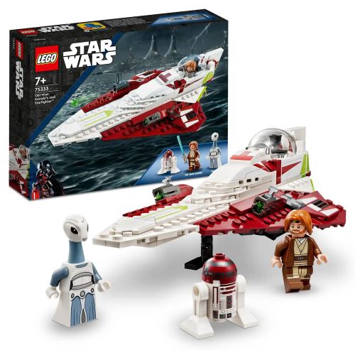 LEGO® Star Wars™ 75333 Jediská stíhačka Obi-Wana Kenobiho
