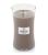 WoodWick Black Amber & Citrus scented candle with wooden wick 609,5 g WoodWick Black Amber & Citrus scented candle with wooden wick 609,5 g