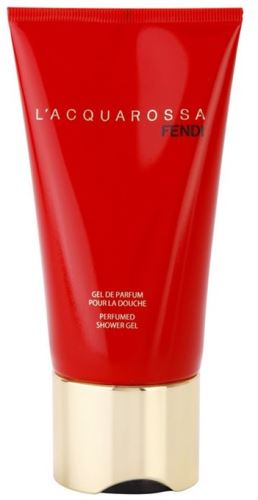 Fendi L'Acquarossa sprchový gel pro ženy 150 ml