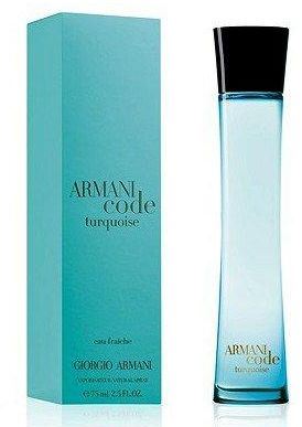 Giorgio Armani Code Turquoise toaletní voda 75 ml pro ženy