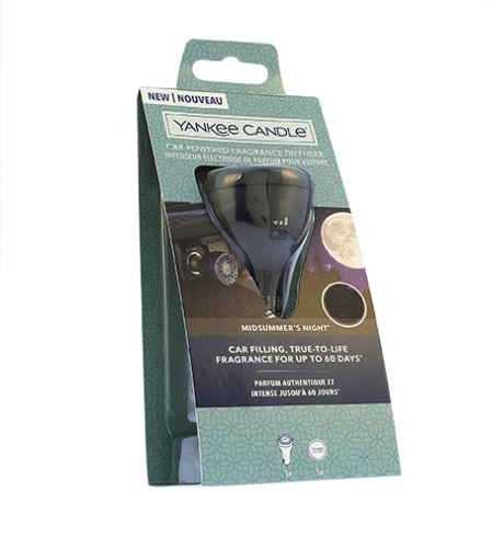 Yankee Candle Midsummer's Night fragrant diffuser for car lighter - basic unit