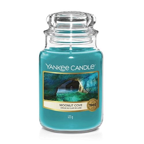 Yankee Candle Moonlit Cove vonná svíčka 623 g