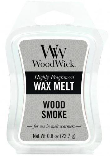 WoodWick Wood Smoke vonný vosk 22,7 g
