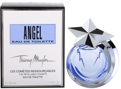 Thierry Mugler Angel Eau de Toilette The Refillable Comets