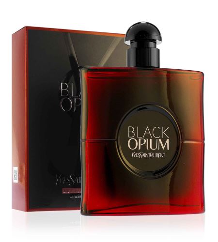 Yves Saint Laurent Black Opium Over Red parfémovaná voda pro ženy