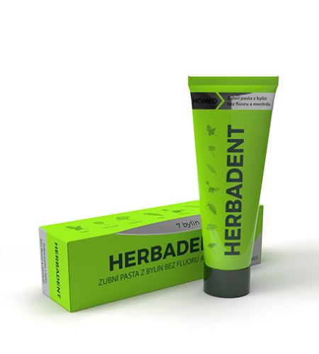Herbadent Original Homeo bylinná zubní pasta s ženšenem 100 g